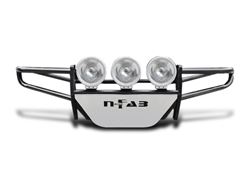 Picture of N-Fab T063RSP Rsp Prerunner Front Bumper - 30" Multi-Mount (3-9") - 06-18 Fj Cruiser - Tx Blk