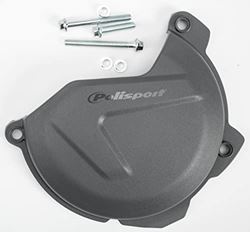 Picture of Polisport 8447800005 Clutch Cover Guard (NARDO GREY) For 13-15 KTM 250SXF