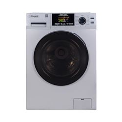 Picture of Pinnacle 22-4600 L S Equator Compact 110V Vented/Ventless 15 lbs Combo Washer Dryer 1400 RPM Silver