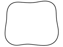 Picture of Namura Technologies NA-40013CG3 OUTER GENERATOR COVER CASE GASKET