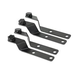 Picture of Drake Muscle Cars CV-C8R190006-4 C8 CORVETTE REAR WINDOW LOUVER KIT REPLACEMENT HARDWARE KIT