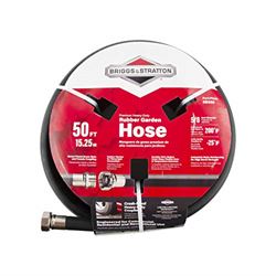 Picture of Briggs & Stratton 8BS50 Briggs and Stratton  50-Foot Premium Heavy-Duty Rubber Garden Hose
