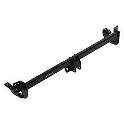 Picture of Draw-Tite 76928 Hidden Hitch Completely Hidden Trailer Hitch 2 in. Removable Receiver, Black, Compatable with 2021-2022 Toyota Sienna