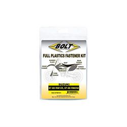 Picture of BOLT MC Hardware SUZ-8788101 Suzuki Body Work Fastener Kit