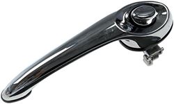 Picture of Motormite 81015 Front Driver Side Exterior Door Handle Compatible with Select Chrysler Models, Chrome