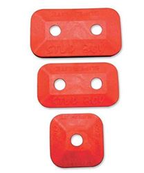 Picture of Stud Boy 2462-P3-RED BACKER SNG LITE+ RED 96