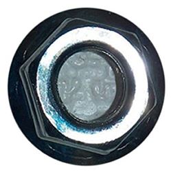 Picture of AP Products 014-122103 014-122103 7/16 X 2-20 Zinc Nut