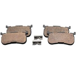Picture of Twin Power 597028  14 Up Trike Models Sintered Brake Pads Replaces H-D 41300033 Rear
