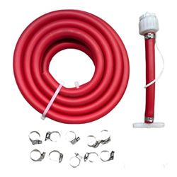 Picture of Atlantis A2500XRD Kawasaki Js440 Js550 440 550 JS 550SX 650SX X2 Flush Kit & Colored Water Line Kit JETSKI