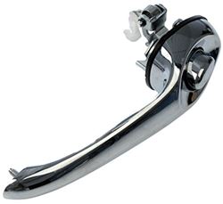 Picture of Motormite 81016 Rear Passenger Side Exterior Door Handle Compatible with Select Chrysler Models, Chrome