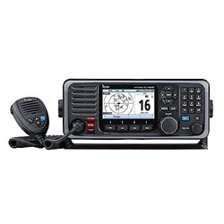Picture of Icom M605 31 ICOM M605 FIXED MOUNT VHF WITH COLOR DISPLAY