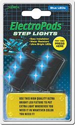 Picture of Street FX 1043042 LED STEP LIGHTS BLU/BLK (2/PK)