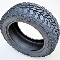 Picture of TBB LLFB9MB TS-67 M/T Mud Off-Road Light Truck Radial Tire-33X12.50R17LT 33X12.50X17 33X12.50-17 120Q Load Range E LRE 10-Ply BSW Black Side Wall