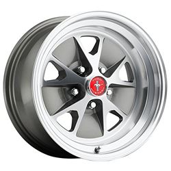 Picture of Drake Off Road LW20-50754B Styled Alloy Wheel