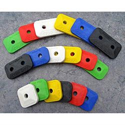 Picture of Stud Boy 2462-P3-YEL Super-Lite Single + Plus Backer Plate, 1.45"