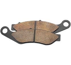 Picture of Twin Power 596996  14-UP Trike Models Sintered Brake Pads Replaces H-D 41300027 Front