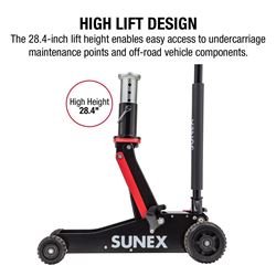 Picture of Sunex Tools 6602RJ 2 TON OFF-ROAD JACK