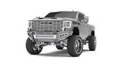 Picture of Road Armor 2202DFA Identity Front Bumper Components