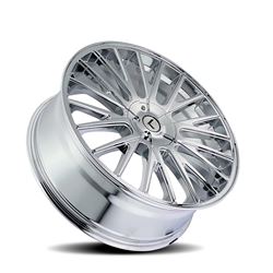 Picture of KRAZE KR185-8809C40 KRAZE DOUBLE DOWN KR185 CHROME 18X8 5-112/5-120 40MM 74.1MM
