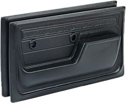Picture of Brothers Trucks U1060-72  Replacement Door Panels - Deluxe - Black - Pair