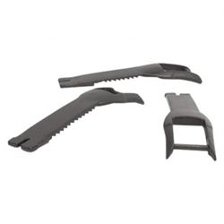 Picture of Motovan 75-6024 Mxrx Aggressor Boot Replacement White Strap - (7-10)