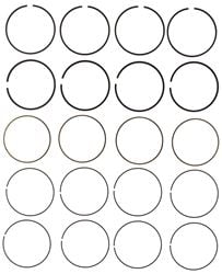 Picture of Mahle 42101CP MAHLE Original 42101CP Engine Piston Ring Set