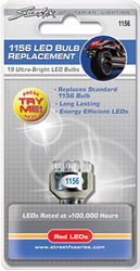 Picture of Street FX 1044322 Street FX Utilitarian Red LED Replacement Bulb
