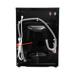 Picture of Pinnacle 22-826 L B Equator Compact Washer 1.6cf/15lbs Sani PET Cycle 15 Programs 110V in Black