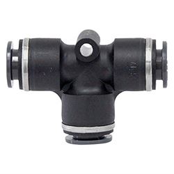 Picture of Tectran QL1364-8 TEE, PUSHLOCK 1/2