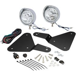 Picture of Show Chrome 41-302L LED Driving Light Kit (Chrome) for 15-19 CAN-AM SPD-F3-S-SE6