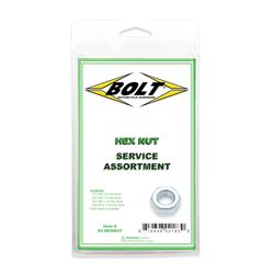 Picture of BOLT MC Hardware SV-HEXNUT Bolt  Hex Nut Assortment 90 Piece Kit
