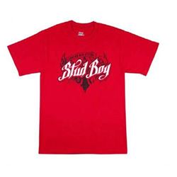 Picture of Stud Boy 2514-00 Red T-Shirt (Red, Medium)