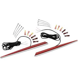 Picture of Show Chrome 52-946 Motorcycle Saddlebag Side Accent Lights For Honda GL1800 2018+ Goldwing