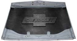 Picture of Brothers Trucks UHC87BT Trucks Under Hood Cover - Bowtie