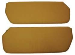 Picture of Brothers Trucks VIS8700BLACK  Sunvisors - Black - Pair