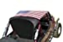 Picture of Vertically Driven Products 50713F-1 VDP - KoolBreez - Mesh - Sun Screen FULL Brief Top, Jeep 10-18 JK Wrangler (2 Door) - American Flag