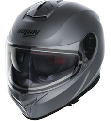 Picture of Nolan N885270330025 N80-8 Solid Motorcycle Helmet Flat Vulcan/Gray SM