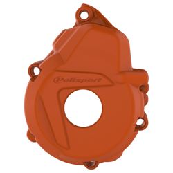 Picture of Polisport 8464000002 Ignition Cover Protector (ORANGE KTM) For 17-23 KTM 350EXCF