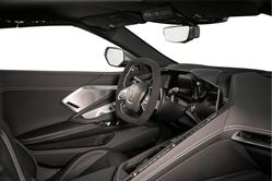 Picture of Drake Muscle Cars CV950-26 Steering Wheel Alcantara Wrapped - Heated