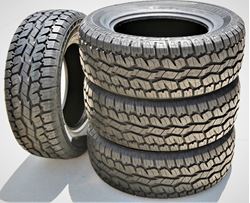 Picture of Armstrong 1200057900 Tru-Trac AT A/T Truck/SUV All-Terrain Off-Road Radial Tire-265/70R17 265/70/17 265/70-17 116T Load Range XL 4-Ply BSW Black Side Wall