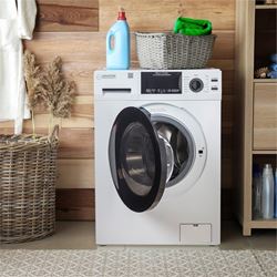 Picture of Pinnacle 22-4600 L W L W All-in-One Combo Washer Dryer with Pet Cycle - 1.62 cu.ft./15 lbs., White