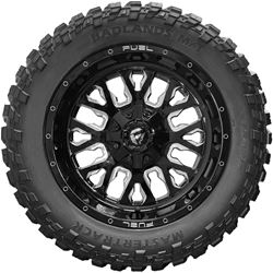Picture of Mastertrack MASTMT011 Badlands MT Mud Terrain LT33/12.50R20 119Q F Light Truck Tire