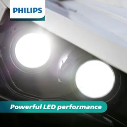 Picture of Philips 9003USLED UltinonSport 9003 LED Bulb for Fog Light and Powersports Headlights, 2 Pack