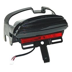 Picture of Letric Lighting LLC-STTL-SS LED Replacement Taillight - Smoke