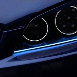 Picture of Oracle Lighting 4508-002 4 In. Concept Led Strip, Blue, Pair