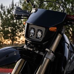 Picture of Baja Designs 387006 Dual S1 LED Headlight Kit for Suzuki DRZ400/S/SM, DR650/SE/R/RE/S Motorcycle