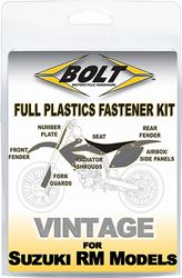 Picture of BOLT MC Hardware SUZ-8992102 Suzuki Body Work Fastener Kit
