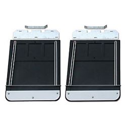 Picture of GO Industries 70732SET MUD FLAP W/BRKT HD Chevy