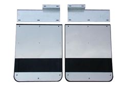 Picture of GO Industries S70730SET SS MUD FLAP FORD '99C