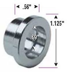 Picture of Gorilla Automotive 79970B AP WASHERS 5/BG CENTER